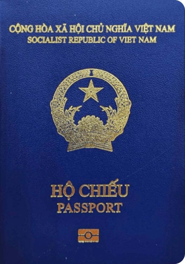 Passeport -  Viêt Nam