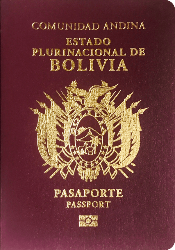 Passaporte de Bolívia