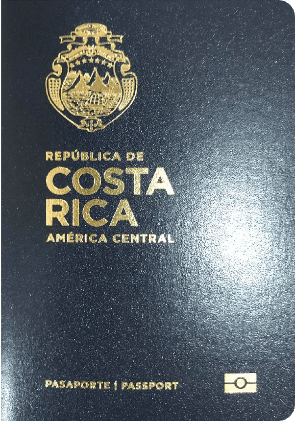 Passaporte de Costa Rica