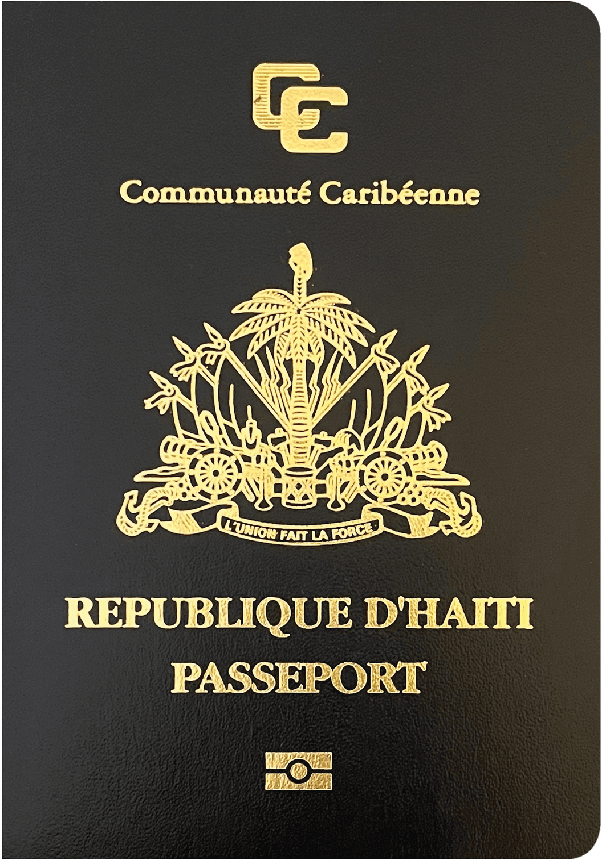 Passaporte de Haiti
