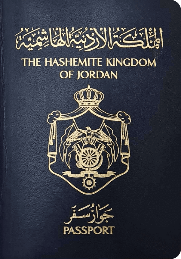 Passaporte de Jordânia