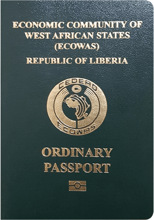 Passaporte de Libéria