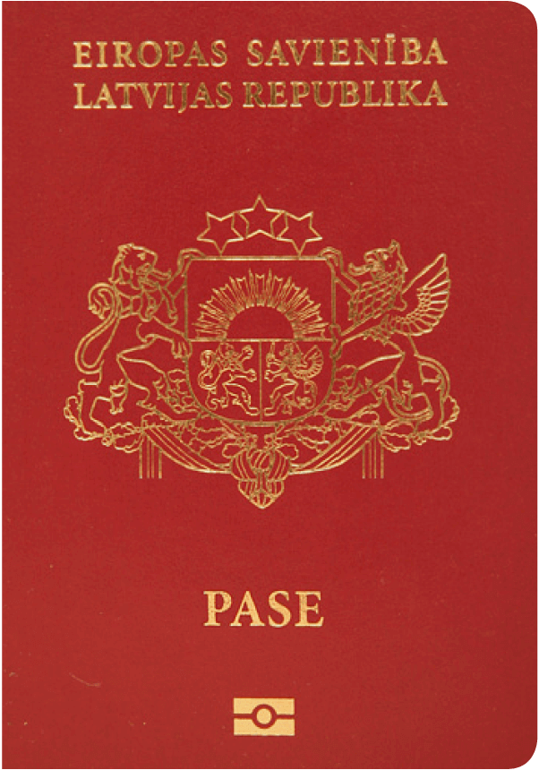 Passaporte de Letônia