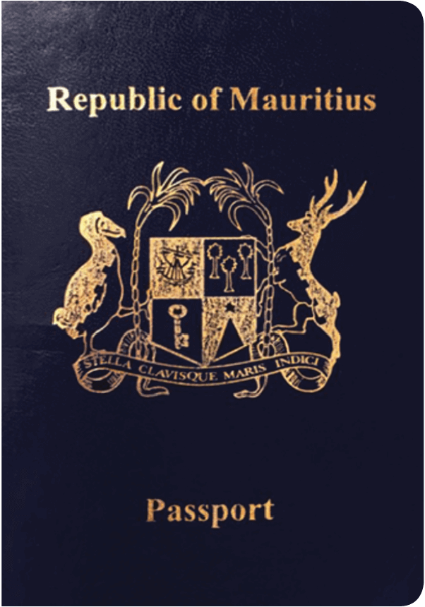 Passaporte de Maurícia