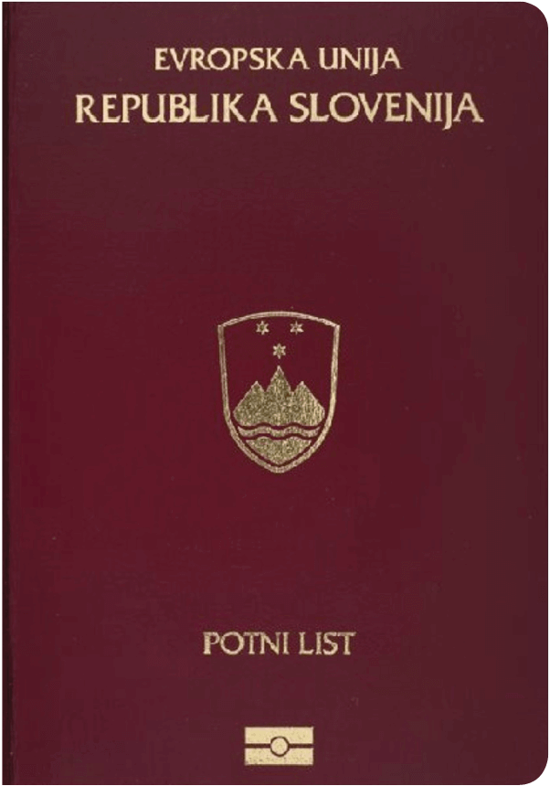 Passaporte de Eslovênia