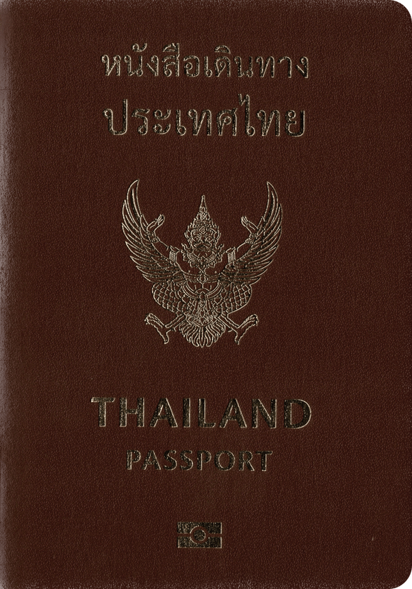 Passaporte de Tailândia