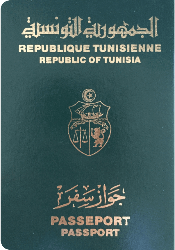 Passaporte de Tunísia