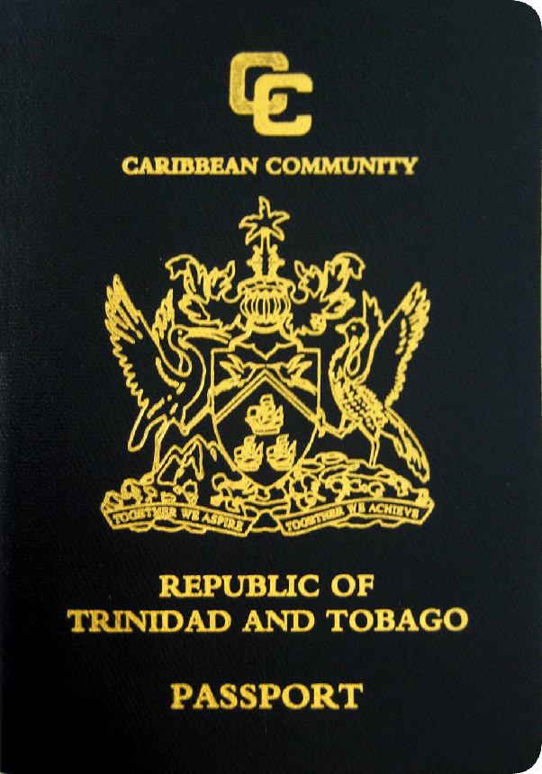 Passaporte de Trinidad e Tobago