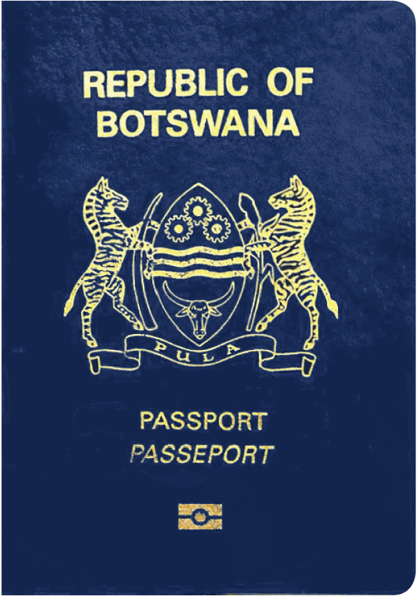 Паспорт Ботсвана