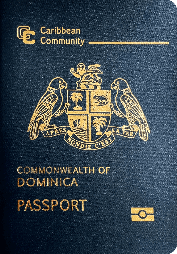 Паспорт Доминика