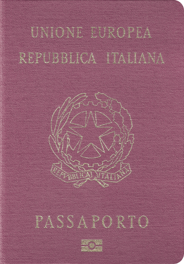 Паспорт Италия
