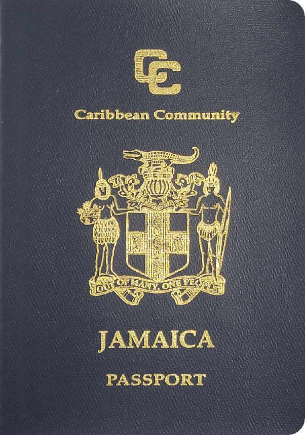Паспорт Ямайка