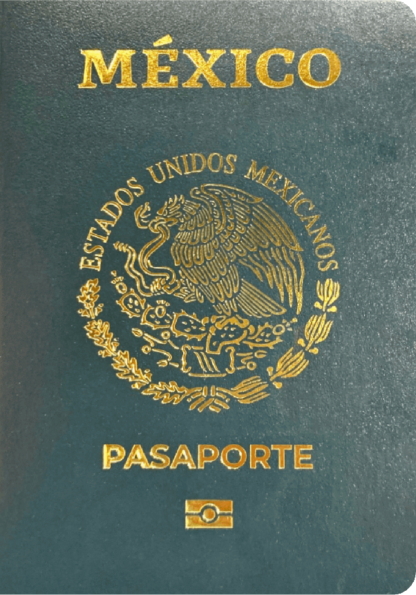 Паспорт Мексика