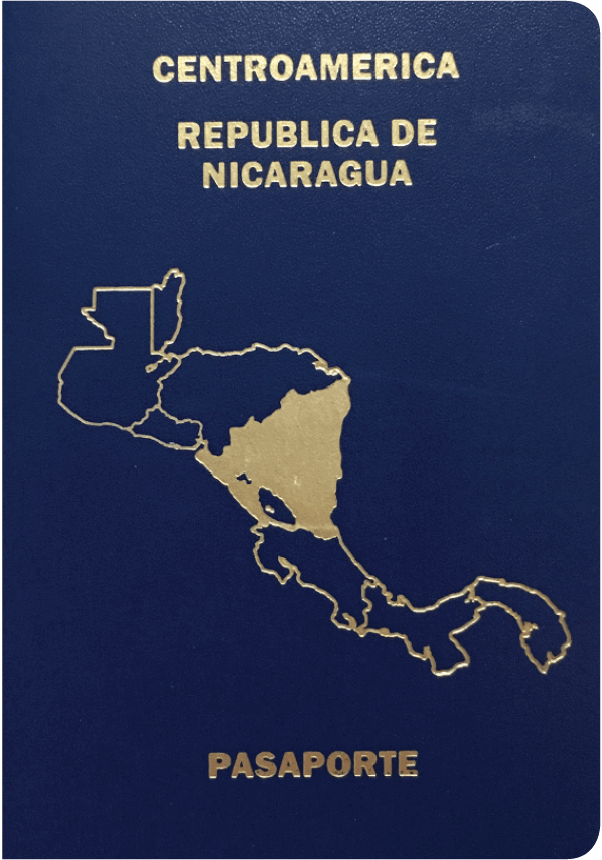 Паспорт Никарагуа