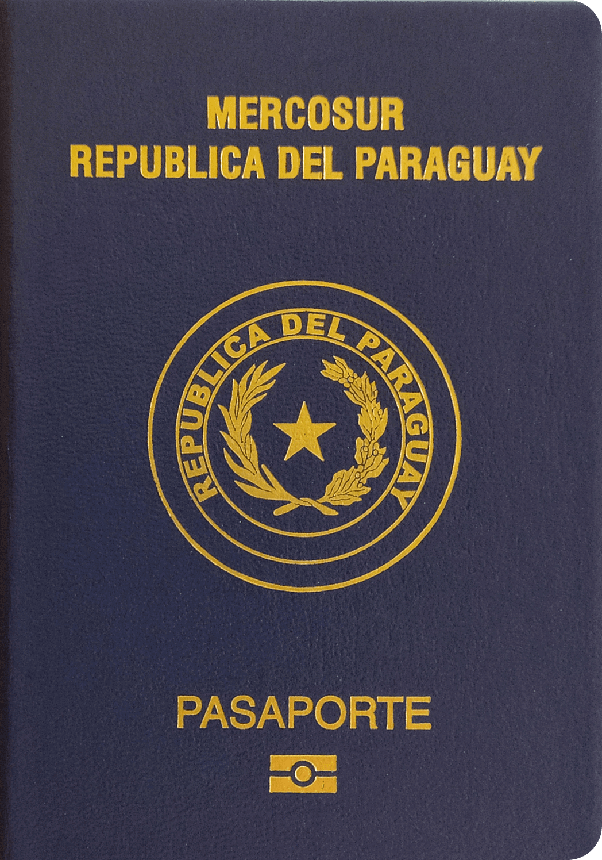 Паспорт Парагвай