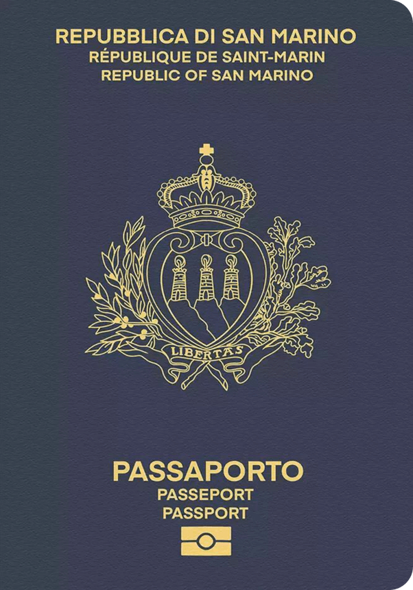 Паспорт Сан-Марино