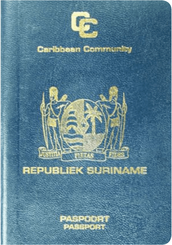 Паспорт Суринам