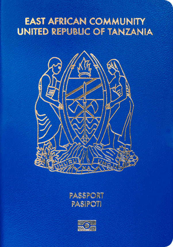 Паспорт Танзания