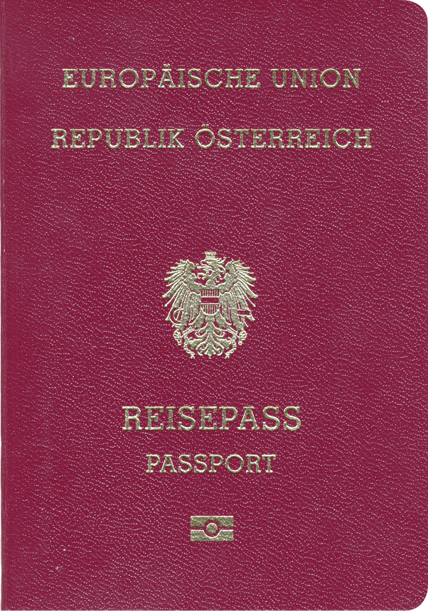 Pasaportu Avusturya
