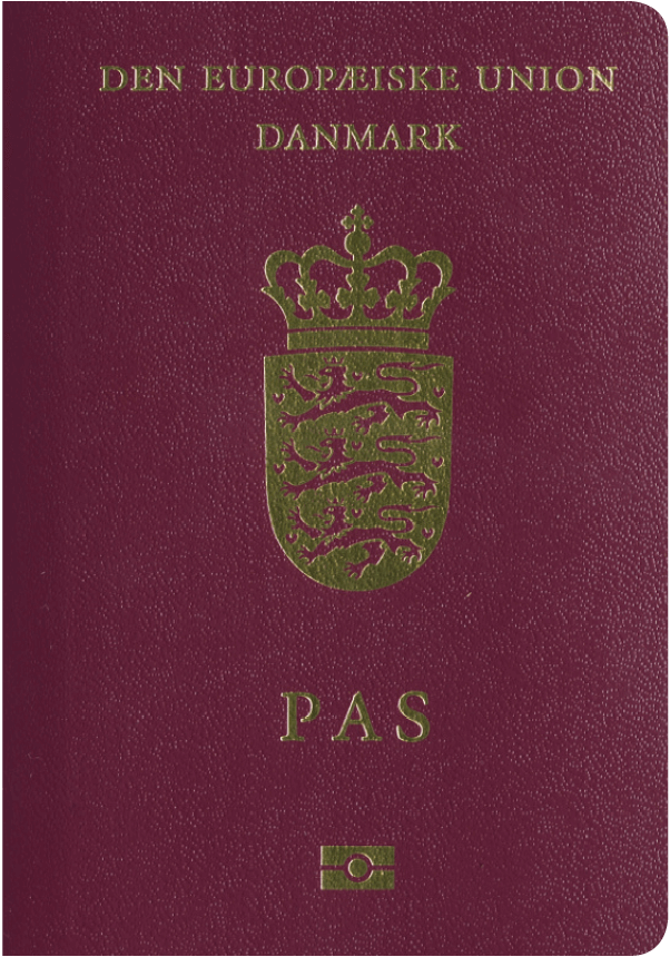 Pasaportu Danimarka