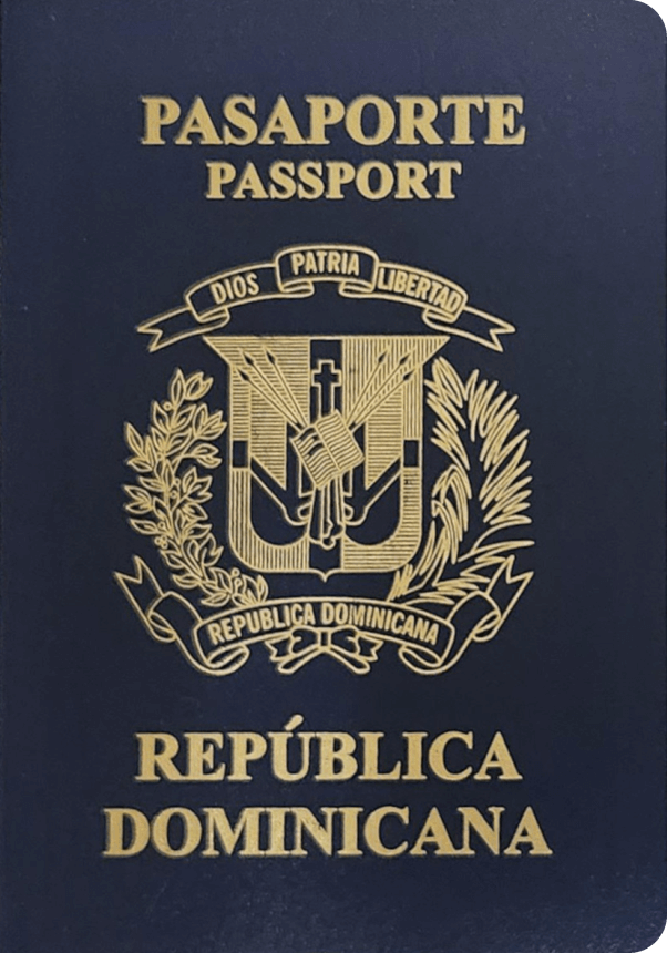 Pasaportu Dominik Cumhuriyeti