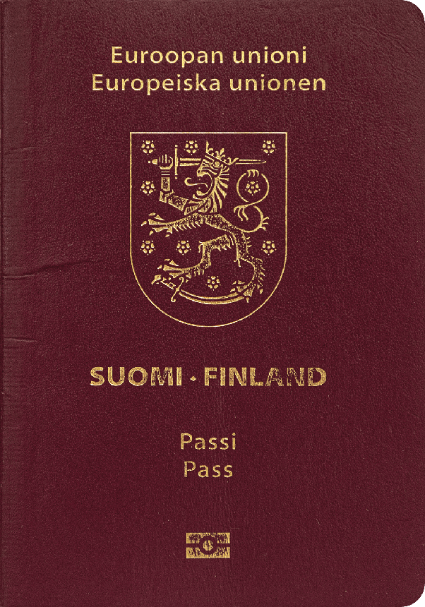 Pasaportu Finlandiya