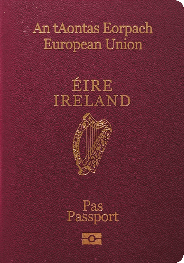 Pasaportu İrlanda