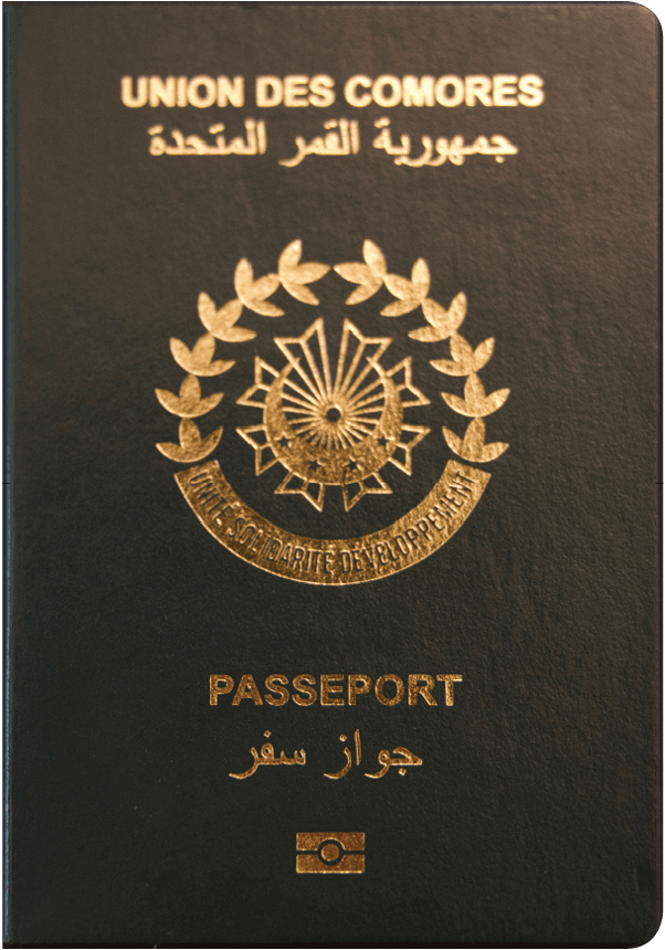 Pasaportu Komoros