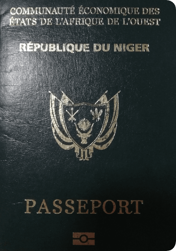 Pasaportu Nijer